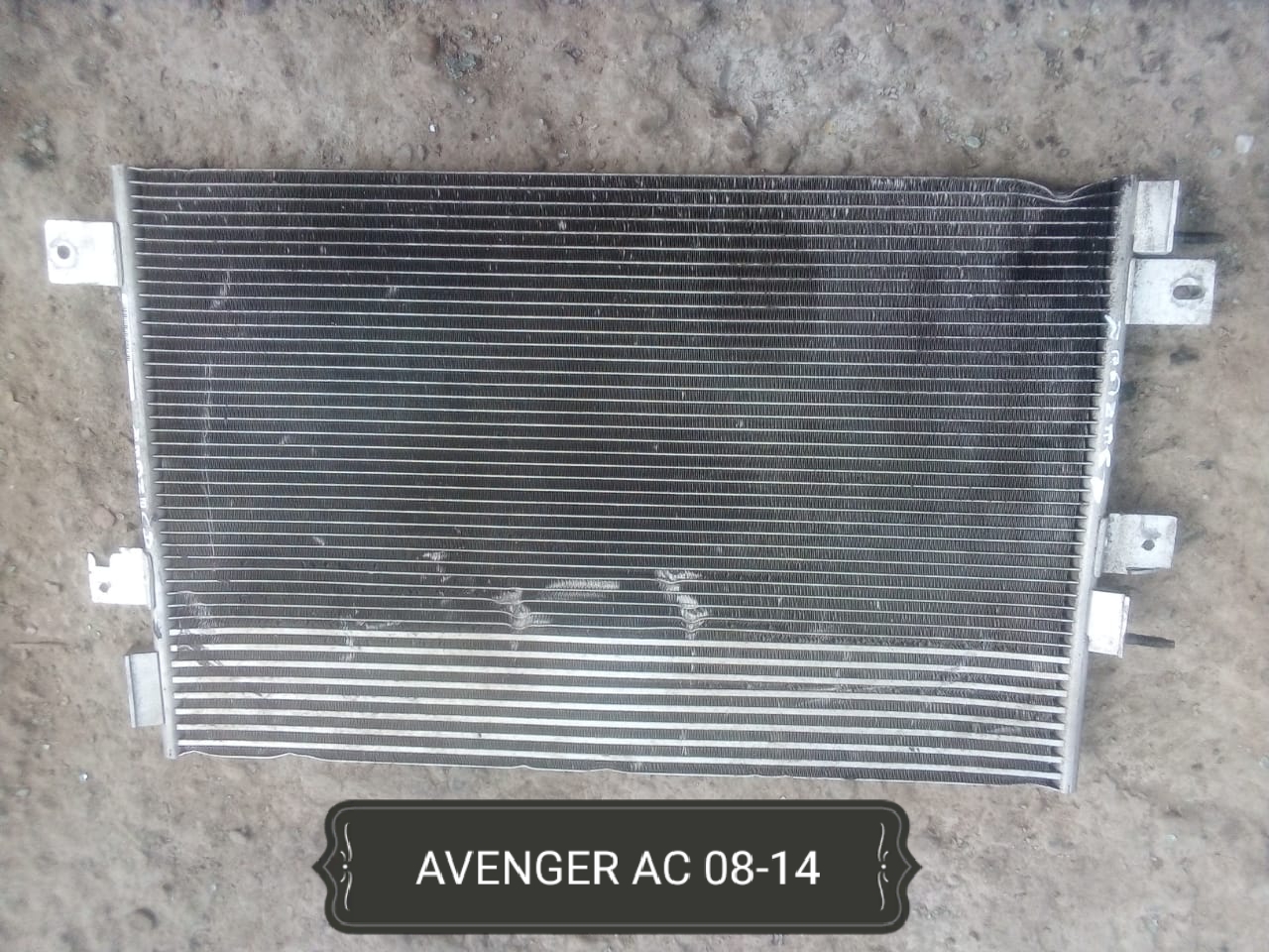 CONDENSADOR DODGE AVENGER 2008 AL 2014